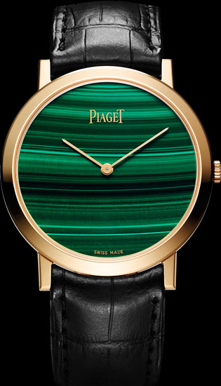  Piaget Altiplano Hard Stone Dial