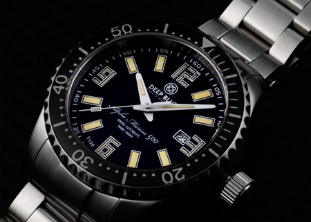 часы Alpha Marine 500 T-100 от Deep Blue часы Alpha Marine 500 T-100 от Deep Blue
