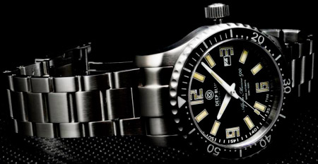 часы Alpha Marine 500 T-100 от Deep Blue часы Alpha Marine 500 T-100 от Deep Blue