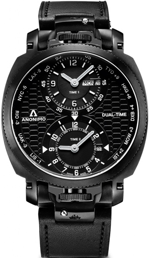 Часы Militare Dual Time от Anonimo Firenze