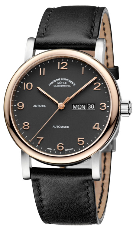 Часы  Antaria Date от Mühle-Glashütte 