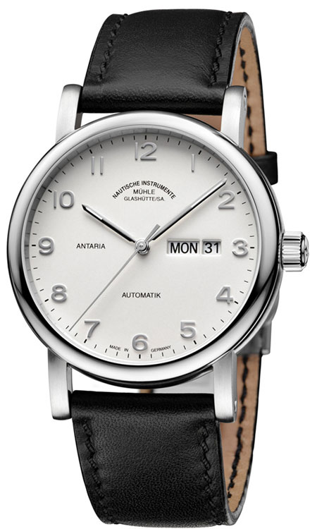 Часы  Antaria Date от Mühle-Glashütte 