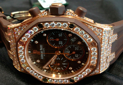 Женские часы от Audemars Piguet - Ladies Royal Oak Offshore Chronograph