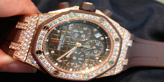 Женские часы от Audemars Piguet - Ladies Royal Oak Offshore Chronograph