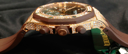Женские часы от Audemars Piguet - Ladies Royal Oak Offshore Chronograph