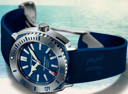 Дайверские часы Aquascope Blue Diver от JeanRichard