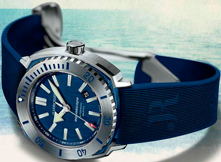   Aquascope Blue Diver  JeanRichard