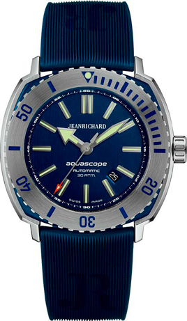 Дайверские часы Aquascope Blue Diver от JeanRichard