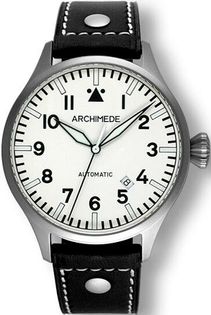 Часы Archimede Pilot 42 Red, White and Blue