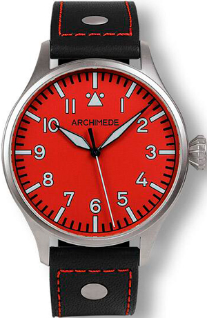 Часы Archimede Pilot 42 Red, White and Blue Часы Archimede Pilot 42 Red, White and Blue
