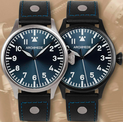 Часы Archimede Pilot 42 Red, White and Blue Часы Archimede Pilot 42 Red, White and Blue