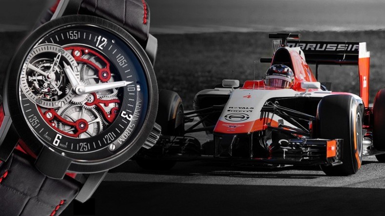 Armin Strom и команда Marussia F1: сотрудничество продолжается