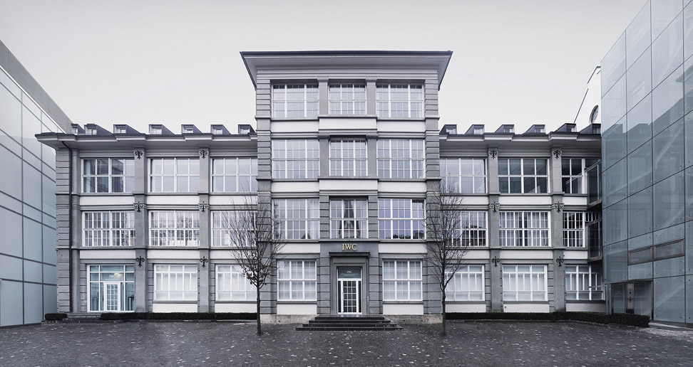 штаб-квартира IWC Schaffhausen