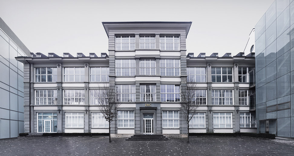 штаб-квартира IWC Schaffhausen штаб-квартира IWC Schaffhausen