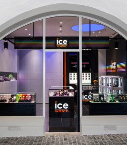 Новый бутик Ice-Watch в Цюрихе 