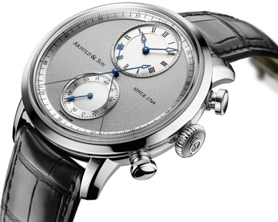 Часы Arnold & Son Instrument CTB Chronograph (Ref. 1CHAS.S02A.C121S)