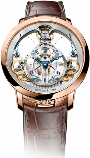 часы Time Pyramid от Arnold & Son