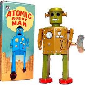 Атомный робот, Япония, 1950 гг. Атомный робот, Япония, 1950 гг.
