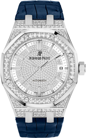 Часы Audemars Piguet Selfwinding Royal Oak 37 mm (Ref. 15452BC.ZZ.D019CR.01)