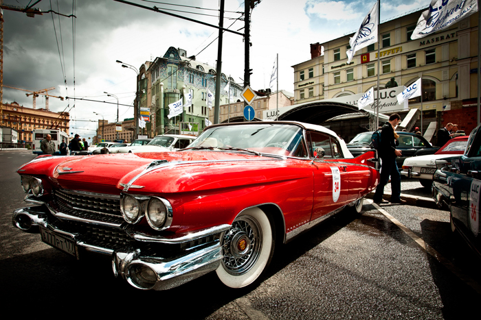 2 июня 2013 года в Москве состоится 11-е L.U.C CHOPARD CLASSIC WEEKEND RALLY