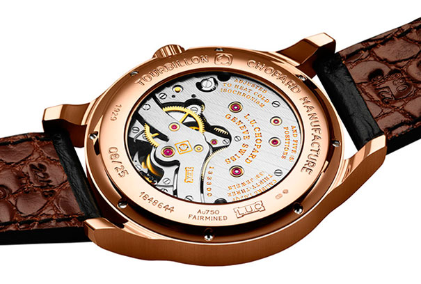 Часы L.U.C Tourbillon QF Fairmined от Chopard