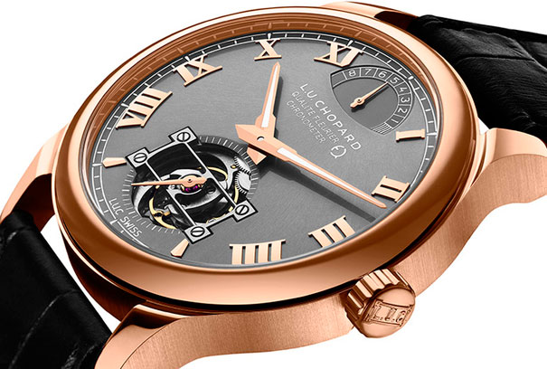 Часы L.U.C Tourbillon QF Fairmined от Chopard
