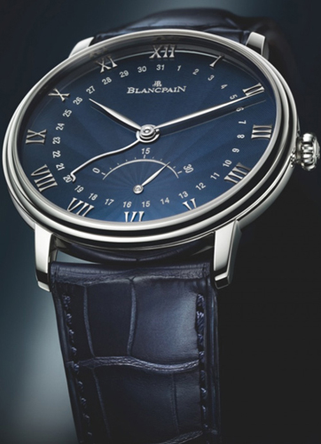 часы Villeret Retrograde Seconds от Blancpain часы Villeret Retrograde Seconds от Blancpain