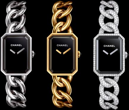 Юбилейные часы Première от Chanel