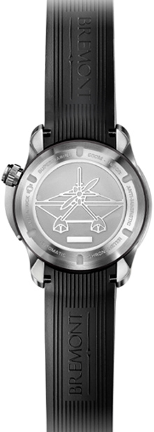 задняя сторона часов Bremont Supermarine S500
