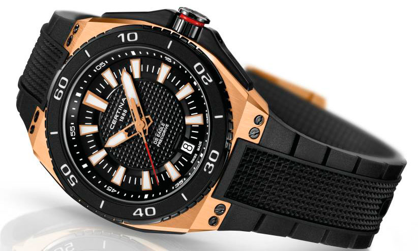 Часы DS Eagle от Certina