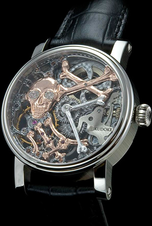 Часы Real Skeleton от Kudoke Часы Real Skeleton от Kudoke