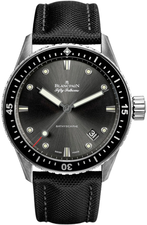 Часы Blancpain Fifty Fathoms Bathyscaphe (Ref. 5000-1110-B52 A)