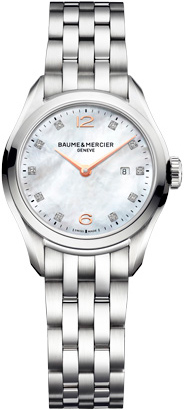 Часы Baume & Mercier Clifton 30 mm Quartz (Ref. 10176)