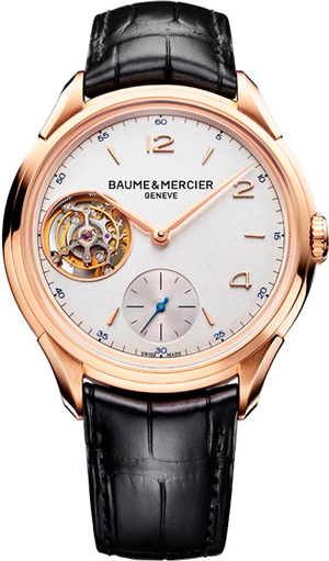 Часы Clifton 1892 Flying Tourbillon от Baume et Mercier