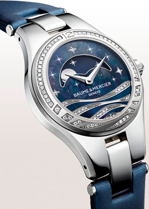 Часы Linea Night 10119 от Baume & Mercier