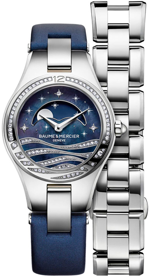 Часы Linea Night 10119 от Baume & Mercier