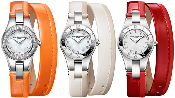Часы Baume & Mercier Linea (Ref. 10013, Ref. 10011 и Ref. 10009)