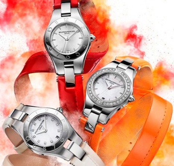 Часы Baume & Mercier Linea