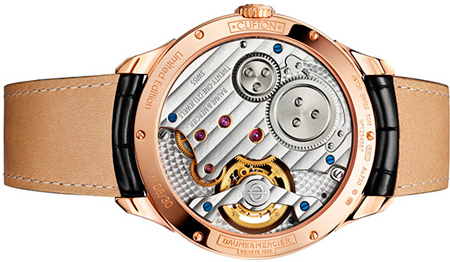 задняя сторона часов Clifton 1892 Flying Tourbillon