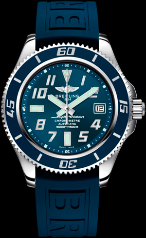 Часы Breitling Superocean Blue 42