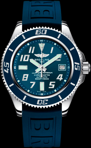  Breitling Superocean Blue 42