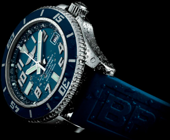 Часы Breitling Superocean Blue 42
