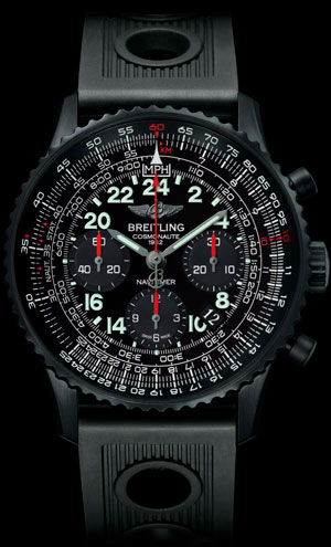 Часы Navitimer Cosmonaute Blacksteel от Breitling