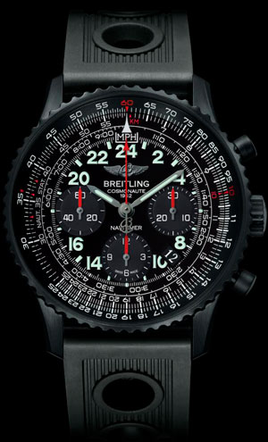  Navitimer Cosmonaute Blacksteel  Breitling