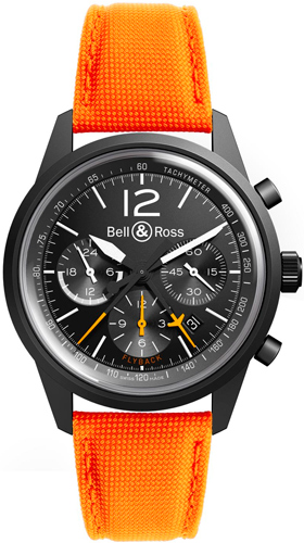 Часы Bell & Ross Vintage BR 126 Blackbird