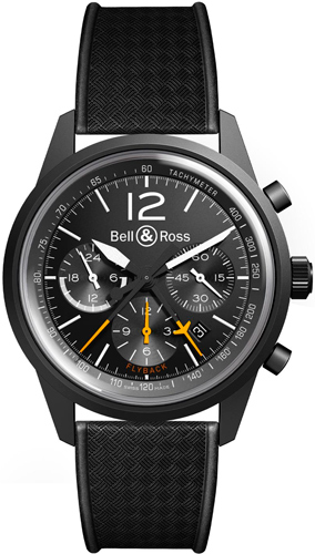 Часы Bell & Ross Vintage BR 126 Blackbird
