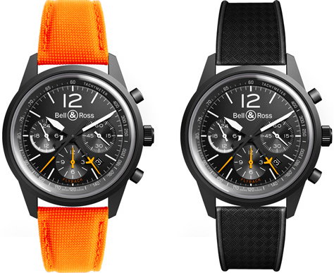 Часы BR 126 Blackbird от Bell & Ross