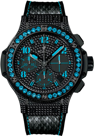 Часы Big Bang Black Fluo от Hublot