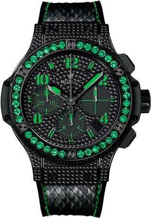 Часы Big Bang Black Fluo от Hublot