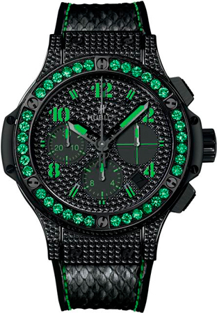  Big Bang Black Fluo  Hublot